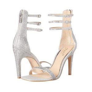 💙HP💙 Jewel Badgley Mischka Regina Ornamented Sandals 7.5